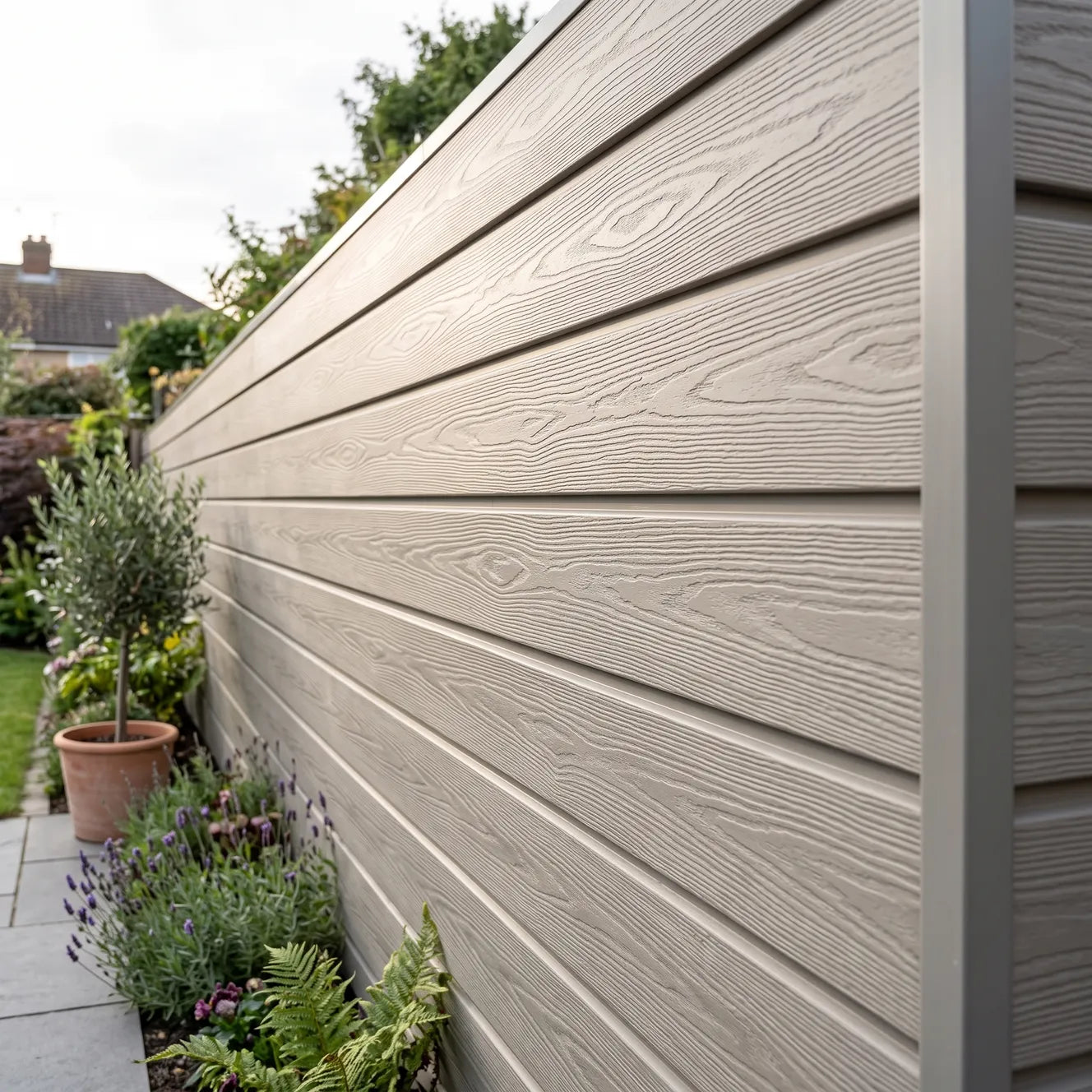 Oak Composite Woodgrain Cladding